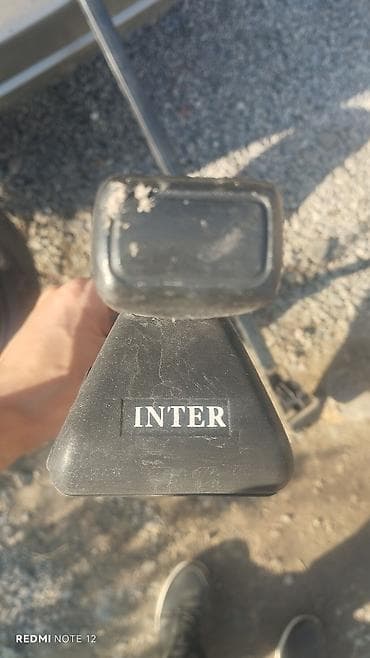 диски рельсы: Поперечные дуги На штатные места Б/у, Платная доставка — 1