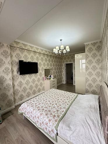 квартира ортосай рынок: 3 комнаты, 97 м², Элитка, 10 этаж, Евроремонт — 3