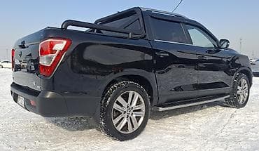 саньенг рекстон 2018: Ssangyong Rexton: 2018 г., 2.2 л, Автомат, Дизель, Пикап — 9