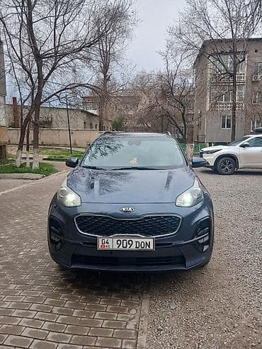 outback 2020: Kia Sportage: 2020 г., 2.4 л, Автомат, Бензин, Кроссовер — 3