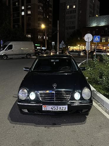 e60 m5: Mercedes-Benz E-Class: 1999 г., 3.2 л, Автомат, Бензин, Седан — 2