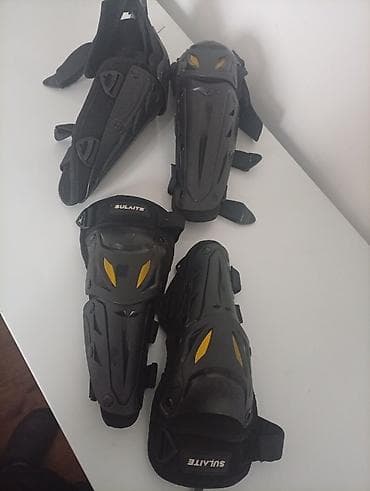 маска шлем: Мотозащита SULAITE — комплект наколенников и налокотников - Тип — 2