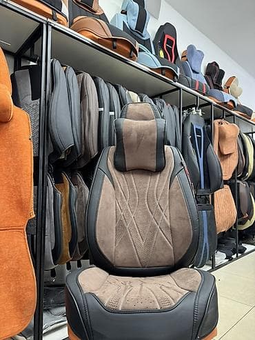 чехл: Чехлы Экокожа, С подушкой, цвет - Черный — 9