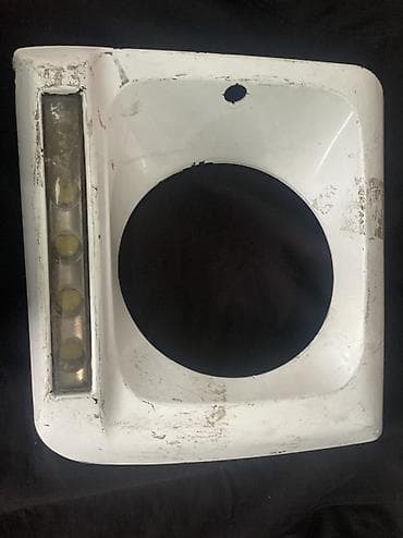 чехол для обуви: Декоративные накладки На фары, Пластик, Mercedes-Benz, 2010 г., Б/у, Платная доставка — 1