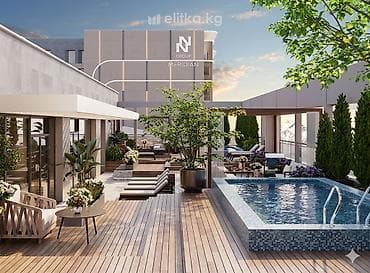 Продажа квартир: 1 комната, 50 м², Элитка, 15 этаж, Готовая ПСО (под самоотделку) — 2