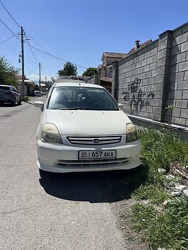 mini kooper: Honda Stream: 2002 г., 2 л, Автомат, Бензин, Минивэн — 5