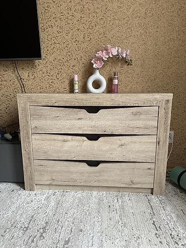 Полки, стеллажи: Шкаф купе, Б/у, С зеркалом, ЛДСП — 8