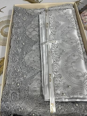 Комплект покрывала Anje Elit Chenille Pike Takımı (6 предметов)
