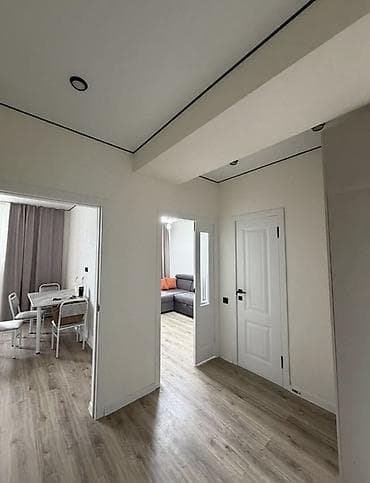 аламединский рынок квартиры: 2 комнаты, 44 м², Индивидуалка, 4 этаж, Евроремонт — 6