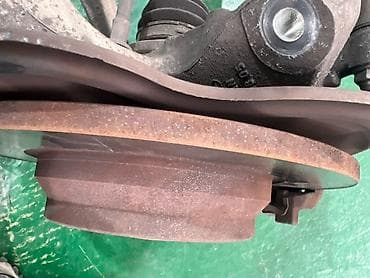 saka diska: Задний тормозной диск Mercedes-Benz 2008 г., Оригинал — 1