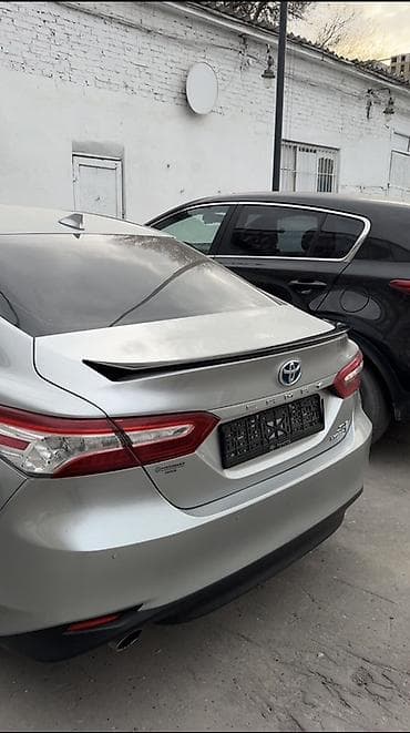 крыша на камри: Задний спойлер Toyota — 1