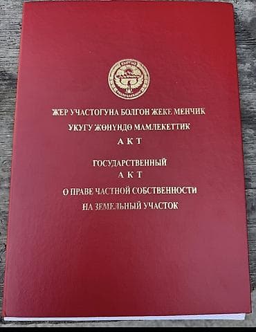 3: Участок сатылат тамы менен Новопокровка Усон Сыдыков кочосу — 1