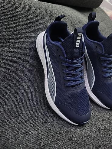 puma мужская: Мужские кроссовки, 43, Puma, Новый, цвет - Синий, Платная доставка — 10