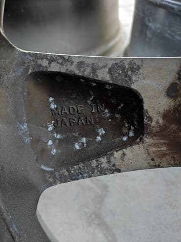 racing: Литые Диски R 18 Subaru, Комплект, отверстий - 5, Б/у — 8