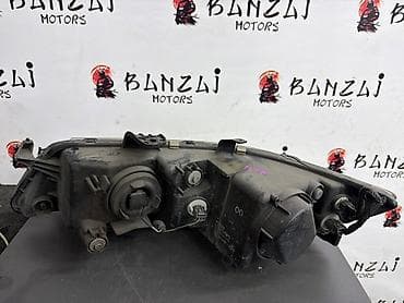 cl 7: Передняя правая фара Honda 2003 г., Б/у, Оригинал, Япония — 4