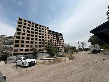 Недвижимость: 1 комната, 49 м², Дордой Плаза ТРЦ Элитка, 5 этаж, ПСО (под самоотделку) — 1