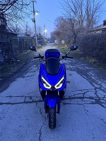 скутеры обмен: Макси-скутер BWS, 150 куб. см, Бензин, Б/у — 3