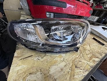 led свет: Передняя левая фара Hyundai Оригинал — 4