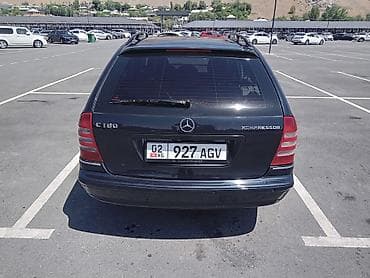 стойка ауди: Mercedes-Benz C-Class: 2003 г., 1.8 л, Автомат, Бензин, Универсал — 6