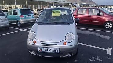 w210 55: Daewoo Matiz: 2008 г., 1 л, Механика, Бензин, Хэтчбэк — 4