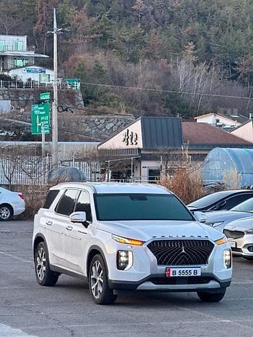 радиятор: Hyundai Palisade: 2019 г., Автомат, Дизель, Кроссовер — 2