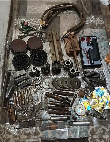 Жарнамалык жабдуулар: Продаю токарные инструменты — 5