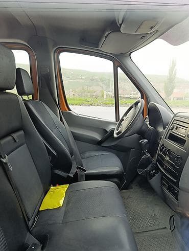 кабина мото: Легкий грузовик, Mercedes-Benz, Дубль, 3 т, Б/у — 9