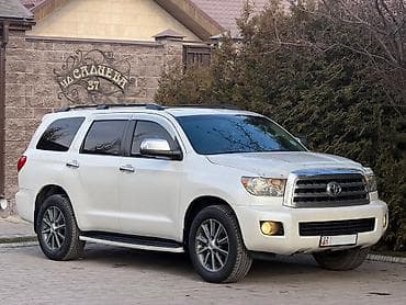 Toyota Sequoia: 2009 г., 5.7 л, Автомат, Бензин, Внедорожник at lalafo.kg Toyota Sequoia: 2009 г., 5.7 л, Автомат, Бензин, Внедорожник