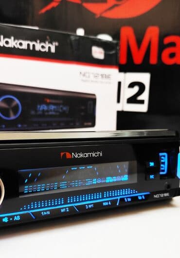 2 дин магнитола бишкек: Автомагнитола Nakamichi NQ721BE- Оригинальная магнитола с поддержкой — 10