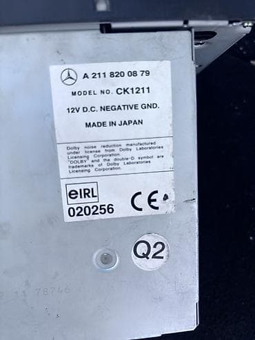 б3 б4: Штатная магнитола/головное устройство для Mercedes-Benz - — 2