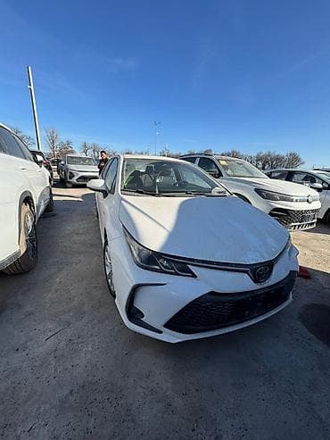 покрышки 185 65 15: Toyota Corolla: 2025 г., 1.2 л, Автомат, Бензин, Седан — 1