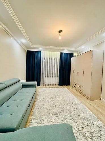 снимать квартиру в бишкеке: 260 м², 5 комнат, Утепленный, Теплый пол, Бронированные двери — 9