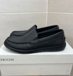 купить форму повара недорого бишкек: Мужские туфли, 42, Geox, Новый, цвет - Черный, Платная доставка, Самовывоз — 4