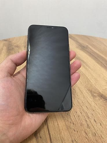 iphone 16 e: IPhone 11 Pro Max, Б/у, 256 ГБ, Черный, 100 % — 2