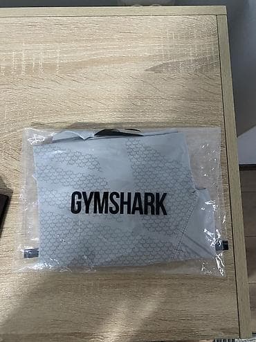 Брюки: Gymshark Onyx мужская компрессионная футболка для спорта - Тип — 2