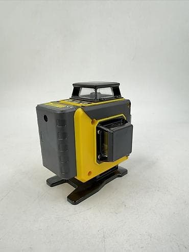 Курулуш жабдуулары: Лазерный уровень Akinzo, 3D/360° - Компактный корпус с резиновыми — 2