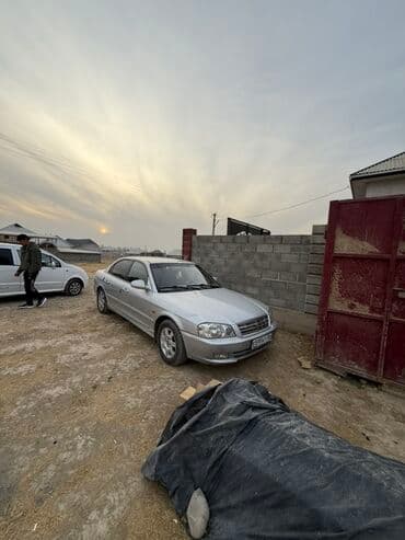 Kia Magentis: 2002 г., 2 л, Механика, Бензин