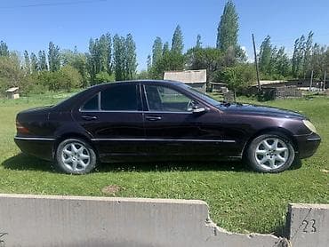 Продажа авто: Mercedes-Benz S-Class: 2001 г., 4.3 л, Автомат, Бензин, Седан — 6