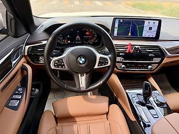 byd plus: BMW 5 series: 2020 г., 2 л, Автомат, Бензин, Седан — 7