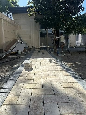 Евробрусчатка: Евробрусчатка, Другая модель, Мраморная, Прессованная, Новый — 3