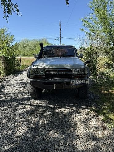 эксковатор вольво: Toyota Land Cruiser: 1992 г., 4.2 л, Автомат, Дизель, Внедорожник — 1