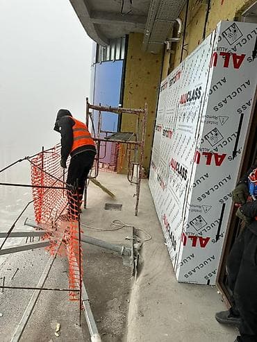 Сантехника: Монтаж вентилируемых фасадов из алюминиевых композитных панелей — 1