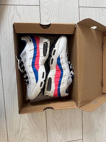найк аир купить: СРОЧНООО ПРОДАЮ🔥🔥Кроссовки Nike Air Max 95 РАЗМЕР:40 - Модель: Air Max — 7