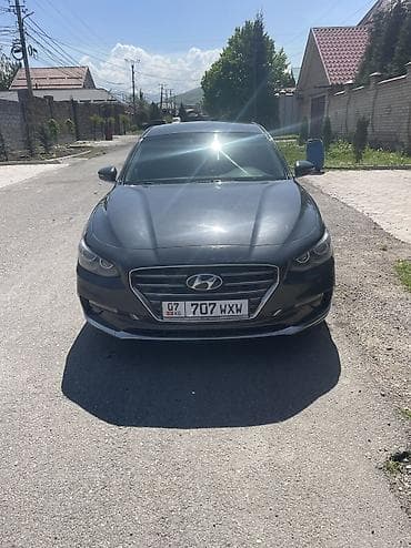 bugatti veyron: Hyundai Grandeur: 2018 г., 3 л, Автомат, Газ, Седан — 4