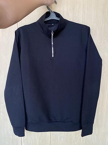 Мужской свитер, L, Новый, цвет - Черный, Самовывоз