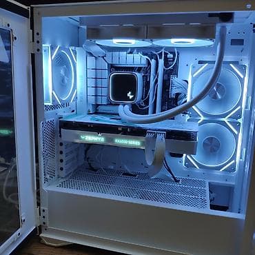 Компьютер, ядер - 10, ОЗУ 32 ГБ, Для работы, учебы, Новый, Intel Core i5, AMD Radeon RX 6800 XT, NVMe