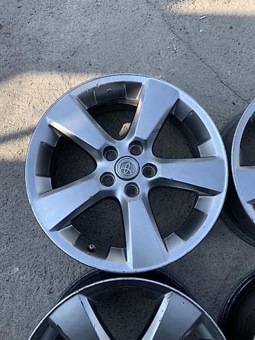 диски лексус r18: Литые Диски R 18 Lexus, Комплект, отверстий - 5, Б/у — 2