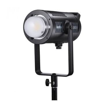 кольцевая лампа для видео: Студийный Осветитель Godox SL200II Bi Это компактный биколорный — 1