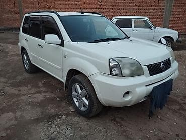 195 70 с: Nissan X-Trail: 2003 г., 2 л, Автомат, Бензин, Кроссовер — 1