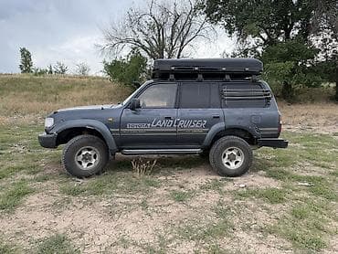 ленкрузер 80: Toyota Land Cruiser: 1991 г., 4.2 л, Автомат, Дизель, Внедорожник — 5